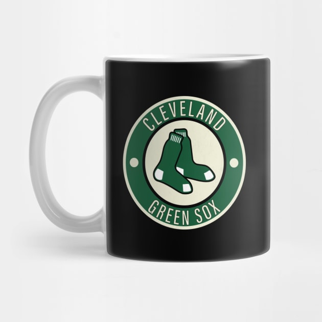 Defunct Cleveland Green Sox Baseball 1913 by LocalZonly